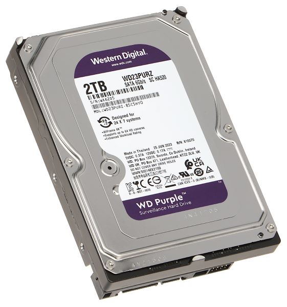 WESTERN DIGITAL WD 2TB HDD