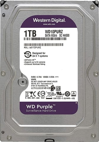WESTERN DIGITAL WD 1TB HDD