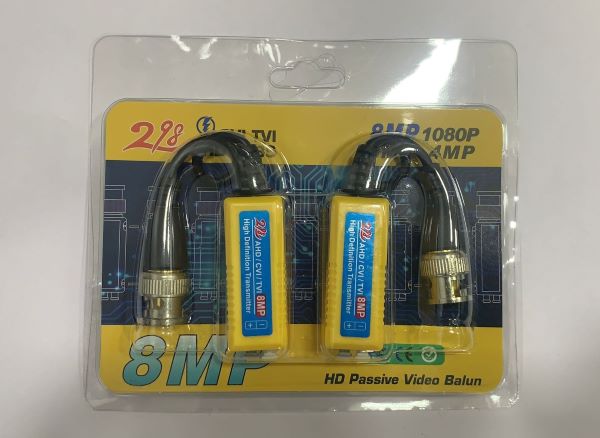 BALUN 8MP